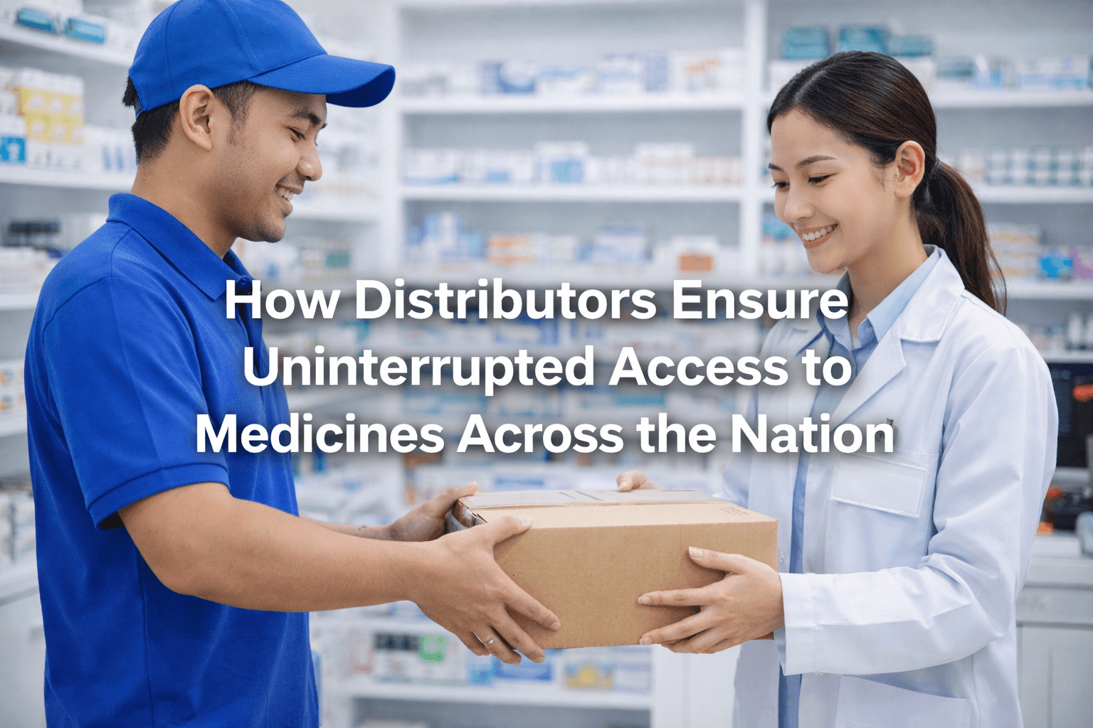 How Distributors Ensure Uninterrupted Access To Medicines Across The Nation