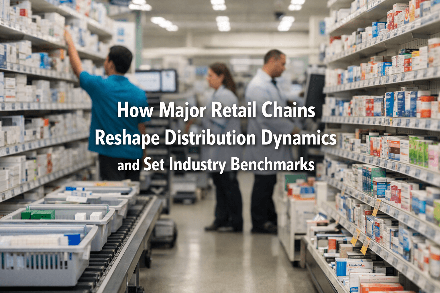 How Major Retail Chains Reshape Distribution Dynamics And Set Industry Benchmarks