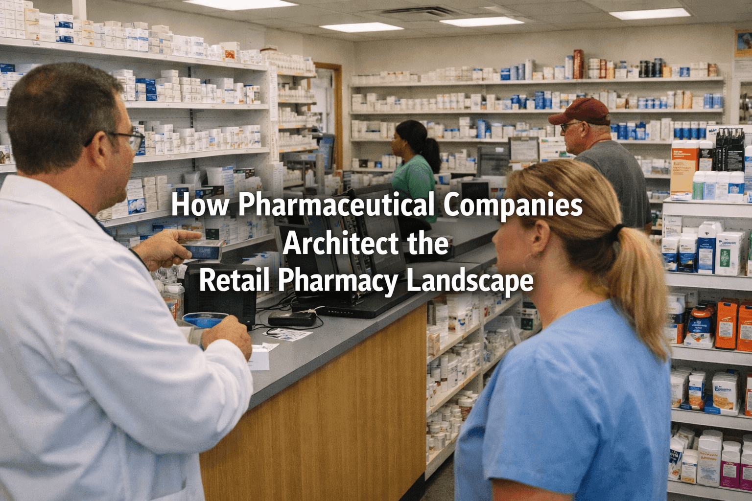 How Pharmaceutical Companies Architect The Retail Pharmacy Landscape