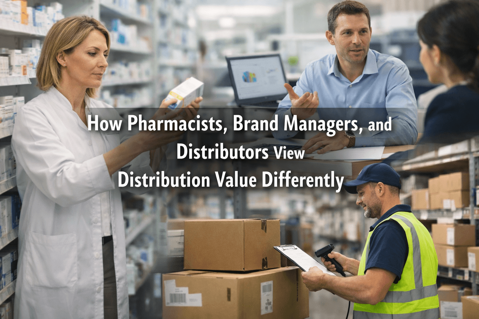 How Pharmacists, Brand Managers, And Distributors View Distribution Value Differently