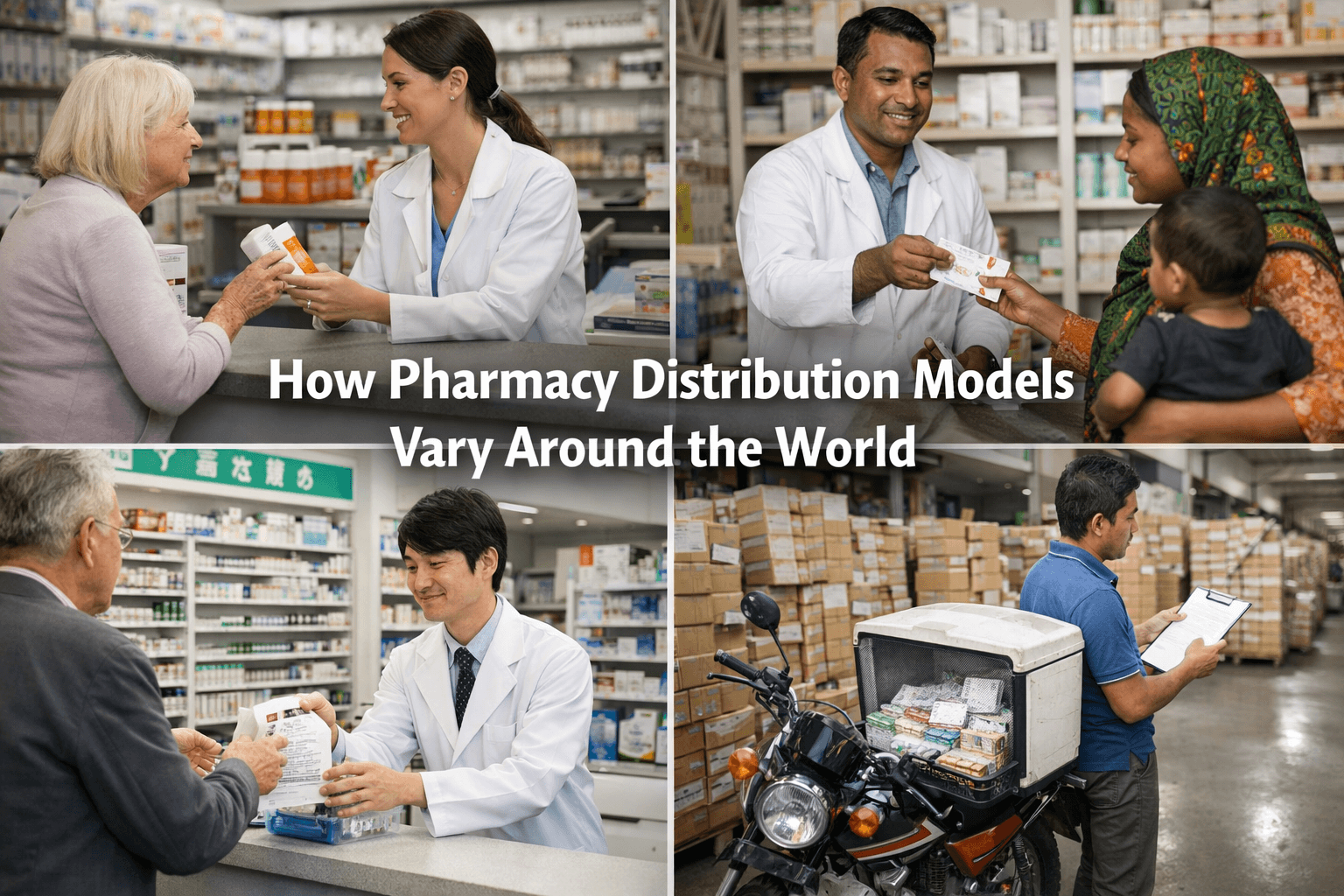 How Pharmacy Distribution Models Vary Around The World How Pharmacy Distribution Models Vary Around The World