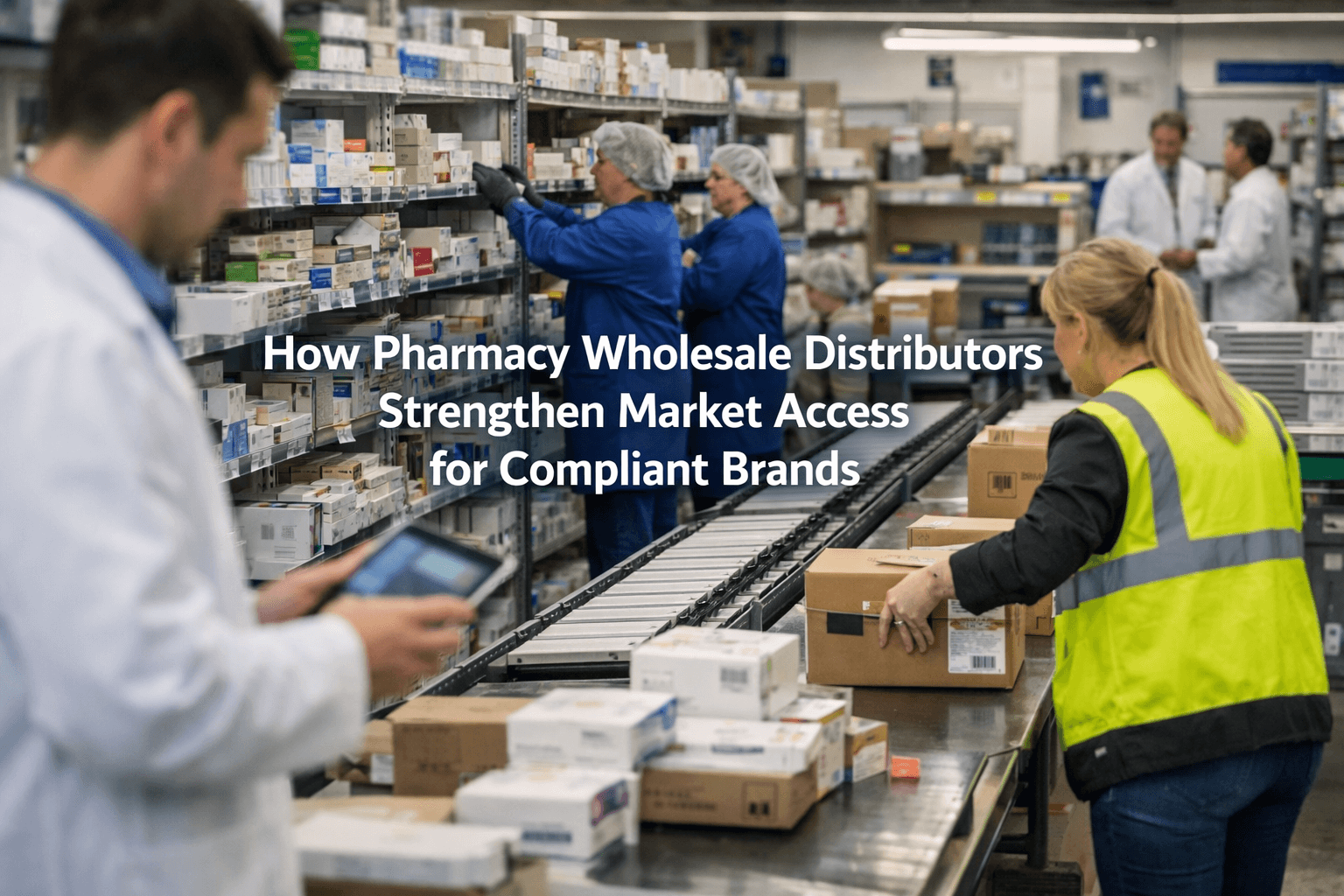 How Pharmacy Wholesale Distributors Strengthen Market Access For Compliant Brands How Pharmacy Wholesale Distributors Strengthen Market Access For Compliant Brands