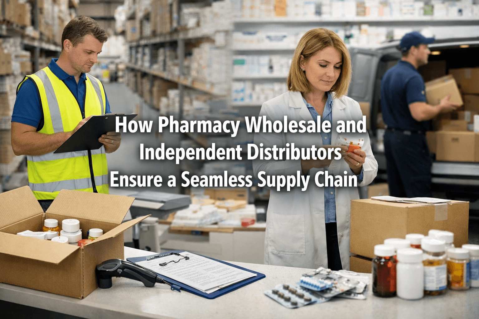 How Pharmacy Wholesale And Independent Distributors Ensure A Seamless Supply Chain How Pharmacy Wholesale And Independent Distributors Ensure A Seamless Supply Chain