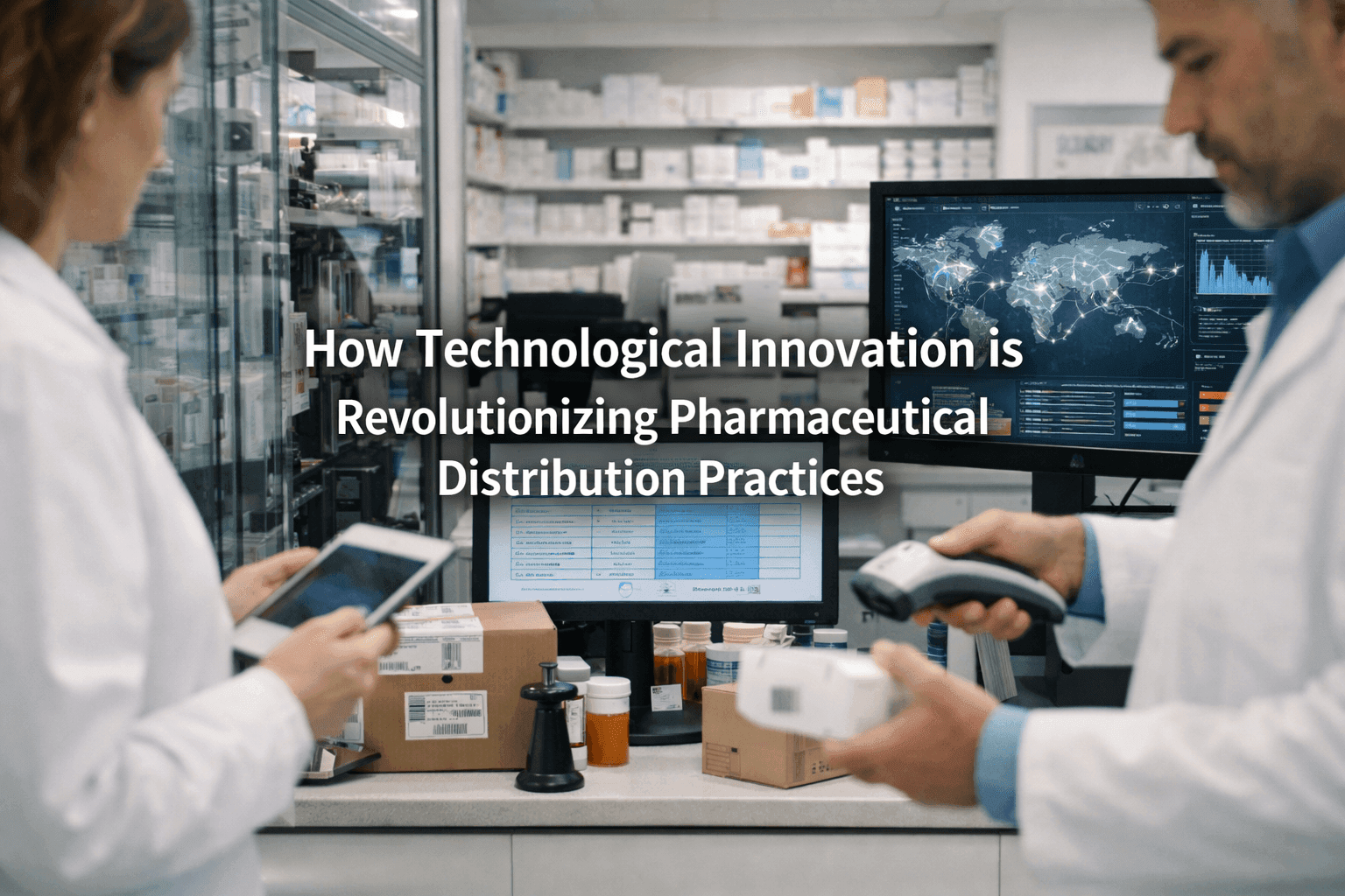 How Technological Innovation Is Revolutionizing Pharmaceutical Distribution Practices