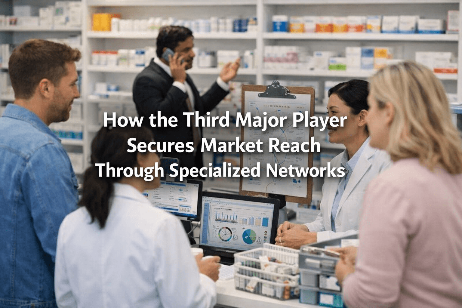How The Third Major Player Secures Market Reach Through Specialized Networks