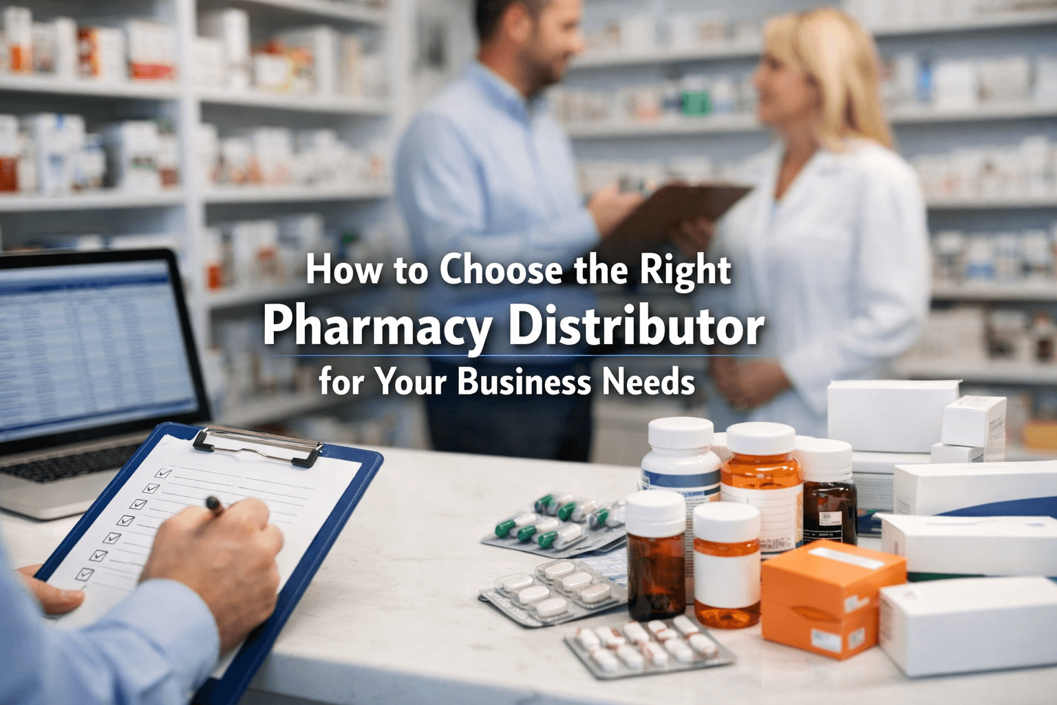 How To Choose The Right Pharmacy Distributor For Your Business Needs