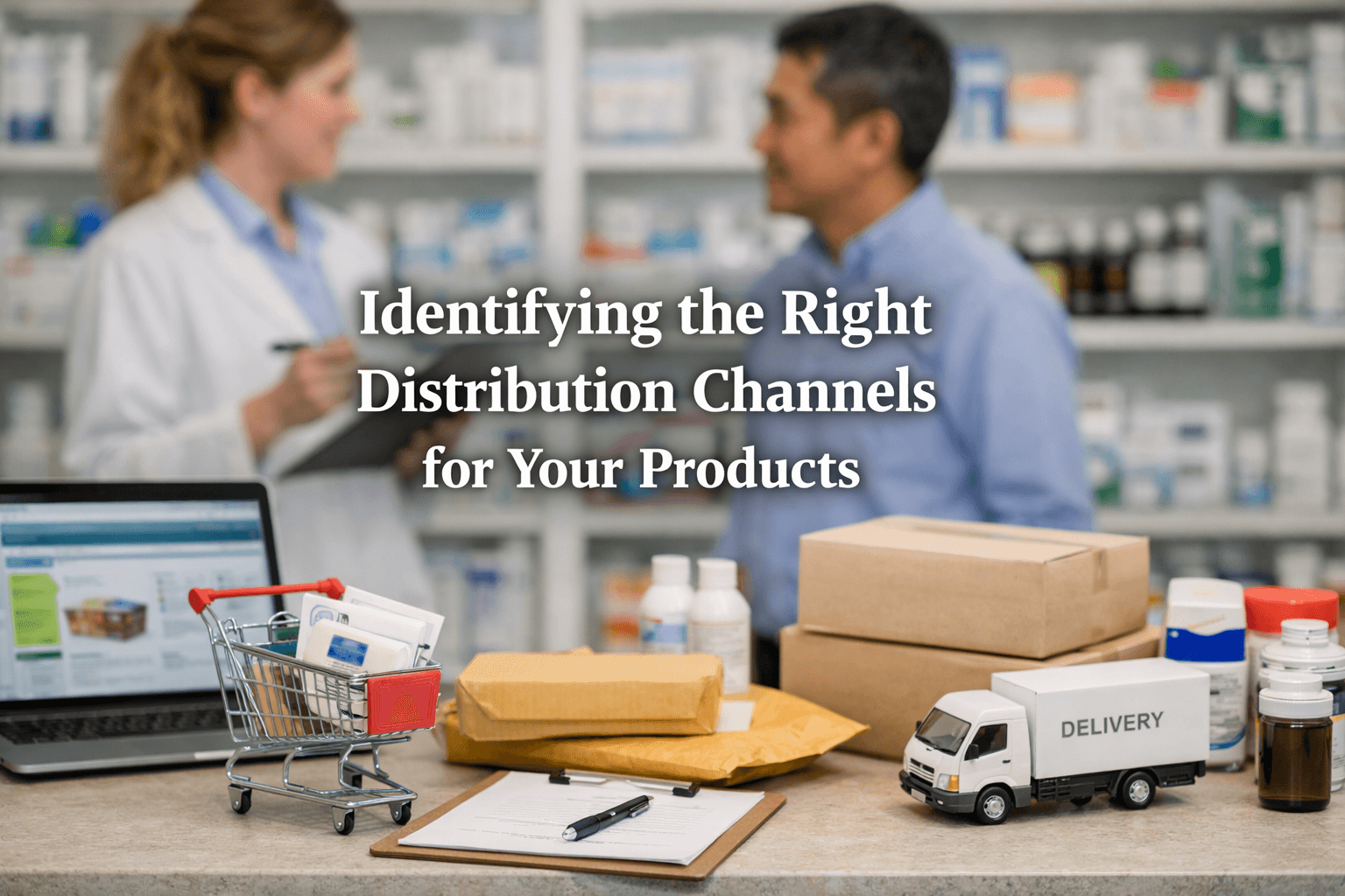 Identifying The Right Distribution Channels For Your Products Identifying The Right Distribution Channels For Your Products