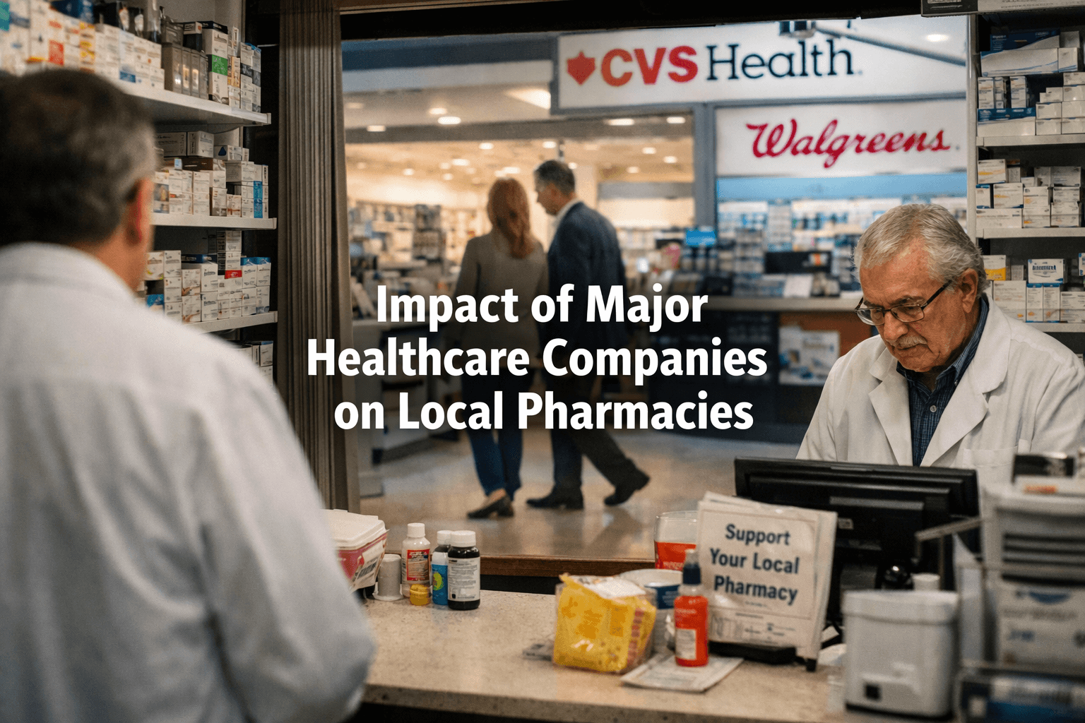 Impact Of Major Healthcare Companies On Local Pharmacies Impact Of Major Healthcare Companies On Local Pharmacies