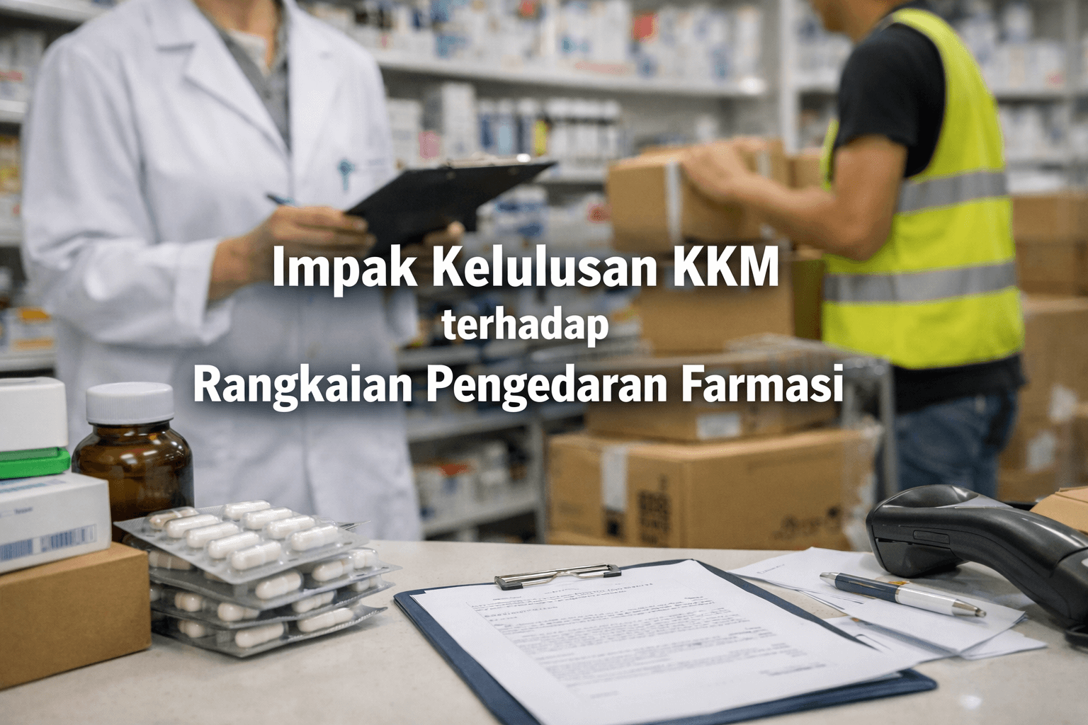 Impak Kelulusan Kkm Terhadap Rangkaian Pengedaran Farmasi