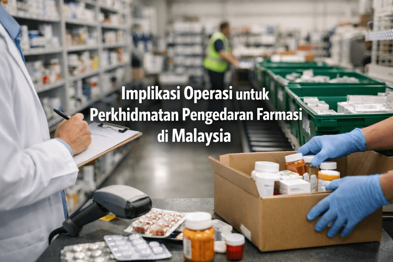 Implikasi Operasi Untuk Perkhidmatan Pengedaran Farmasi Di Malaysia Implikasi Operasi Untuk Perkhidmatan Pengedaran Farmasi Di Malaysia