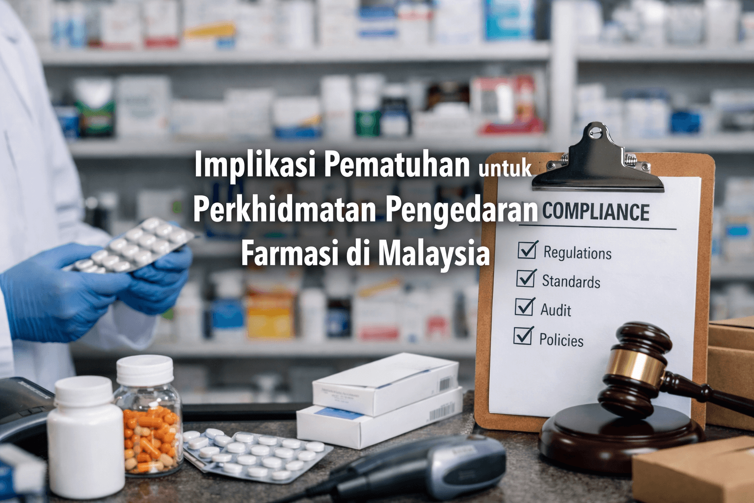 Implikasi Pematuhan Untuk Perkhidmatan Pengedaran Farmasi Di Malaysia