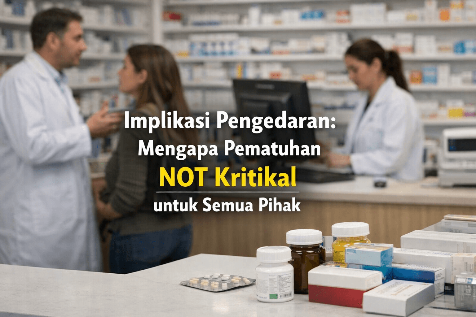 Implikasi Pengedaran Mengapa Pematuhan Not Kritikal Untuk Semua Pihak Implikasi Pengedaran Mengapa Pematuhan Not Kritikal Untuk Semua Pihak