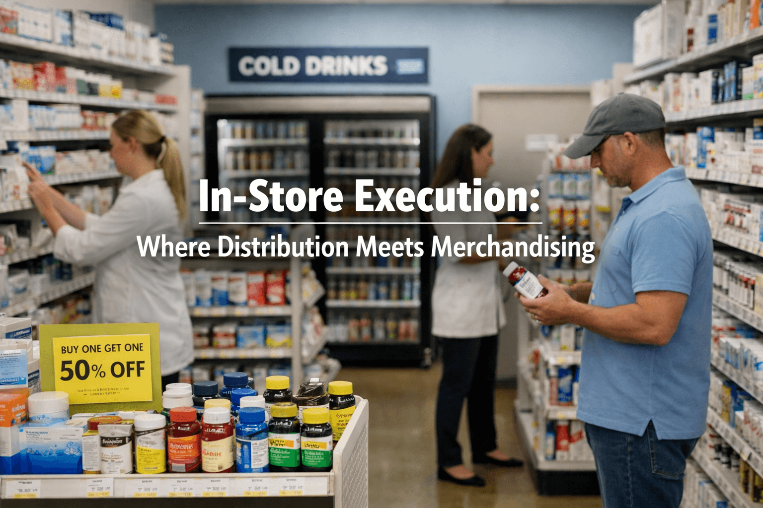 In Store Execution Where Distribution Meets Merchandising
