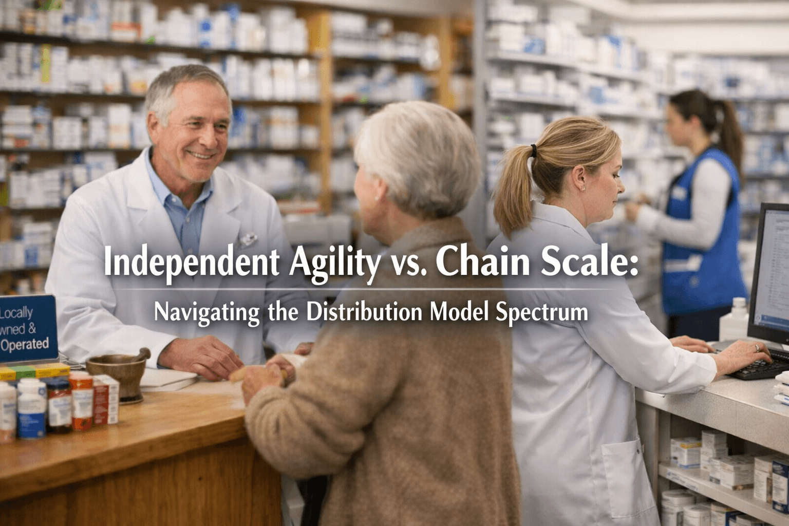 Independent Agility Vs. Chain Scale Navigating The Distribution Model Spectrum
