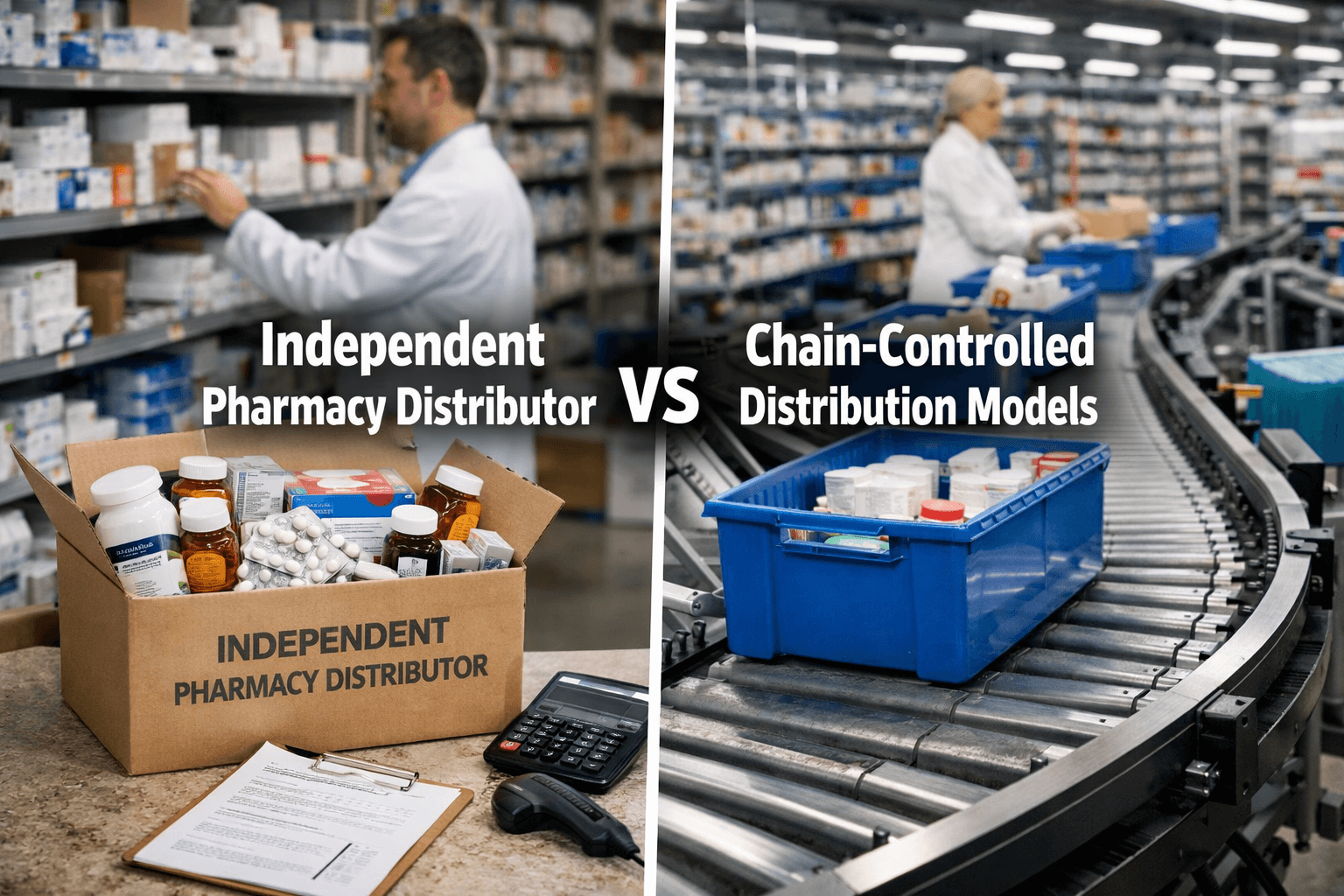 Independent Pharmacy Distributor Vs Chain Controlled Distribution Models Independent Pharmacy Distributor Vs Chain Controlled Distribution Models