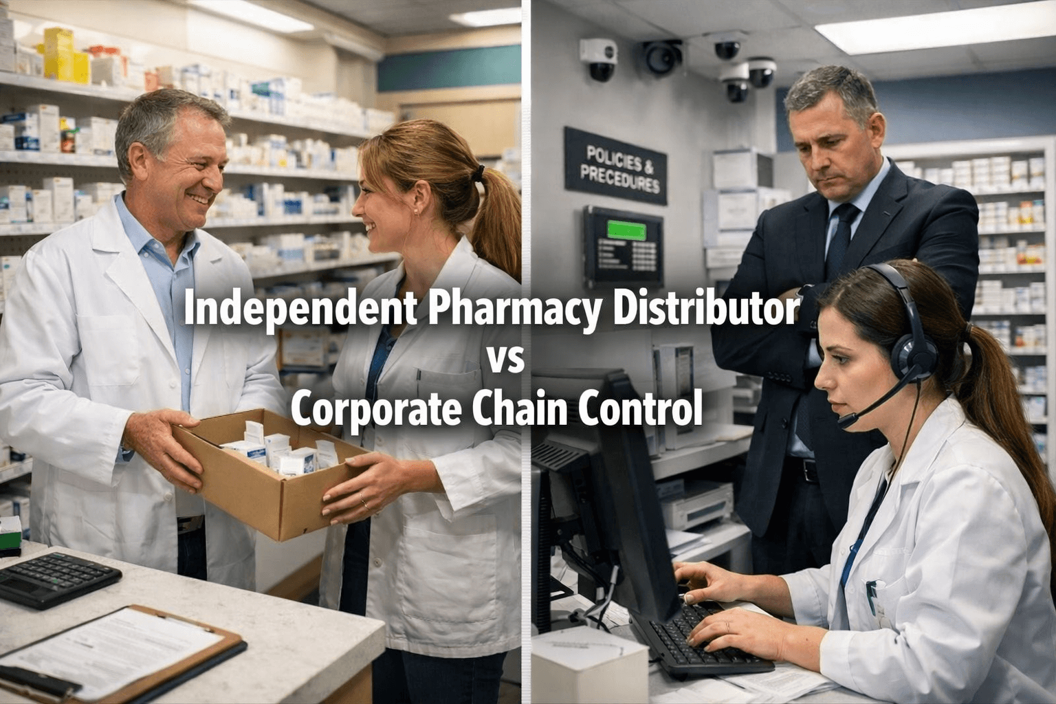 Independent Pharmacy Distributor Vs Corporate Chain Control Independent Pharmacy Distributor Vs Corporate Chain Control