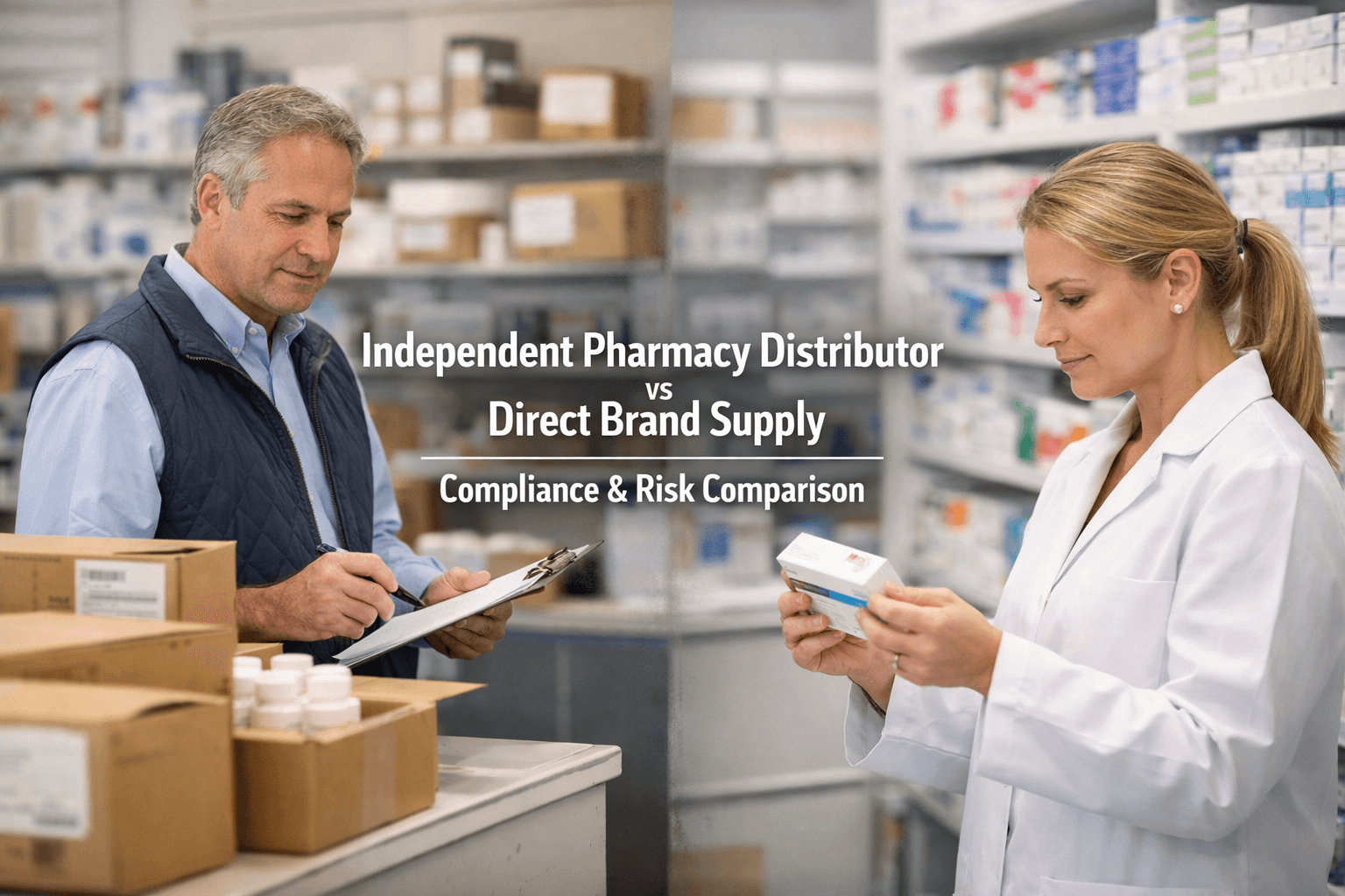 Independent Pharmacy Distributor Vs Direct Brand Supply Compliance &Amp; Risk Comparison Independent Pharmacy Distributor Vs Direct Brand Supply Compliance &Amp; Risk Comparison