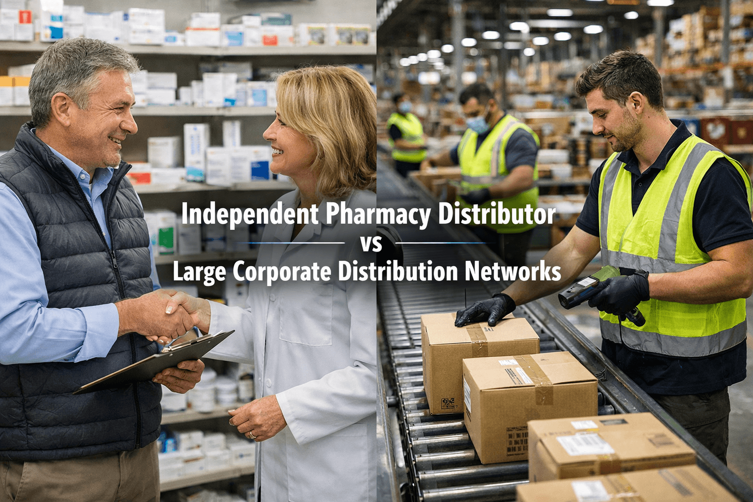 Independent Pharmacy Distributor Vs Large Corporate Distribution Networks