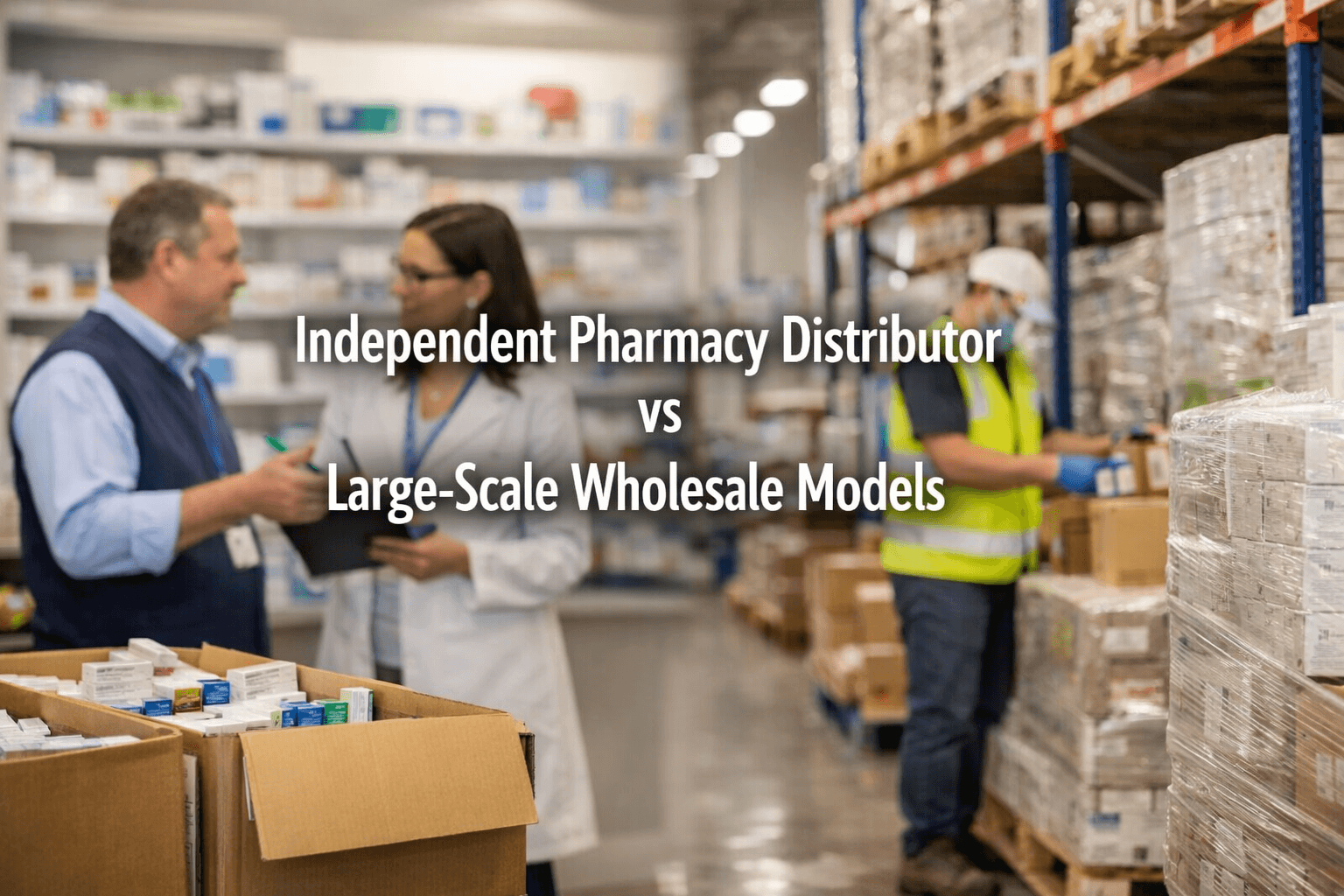 Independent Pharmacy Distributor Vs Large Scale Wholesale Models