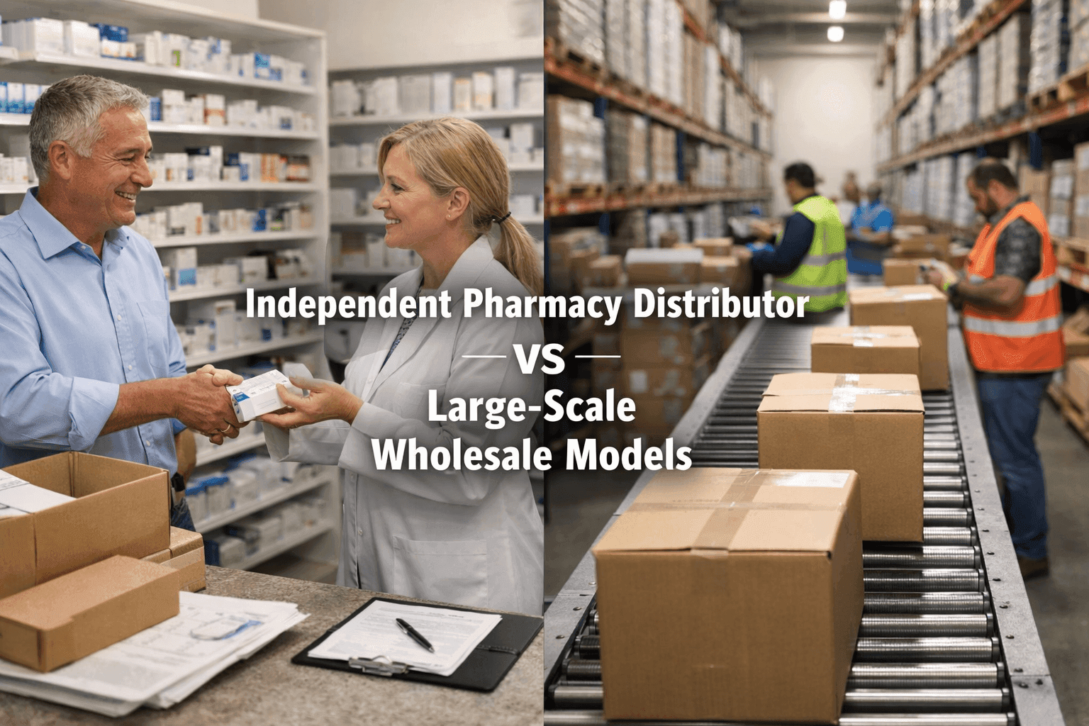 Independent Pharmacy Distributor Vs Large Scale Wholesale Models Independent Pharmacy Distributor Vs Large Scale Wholesale Models