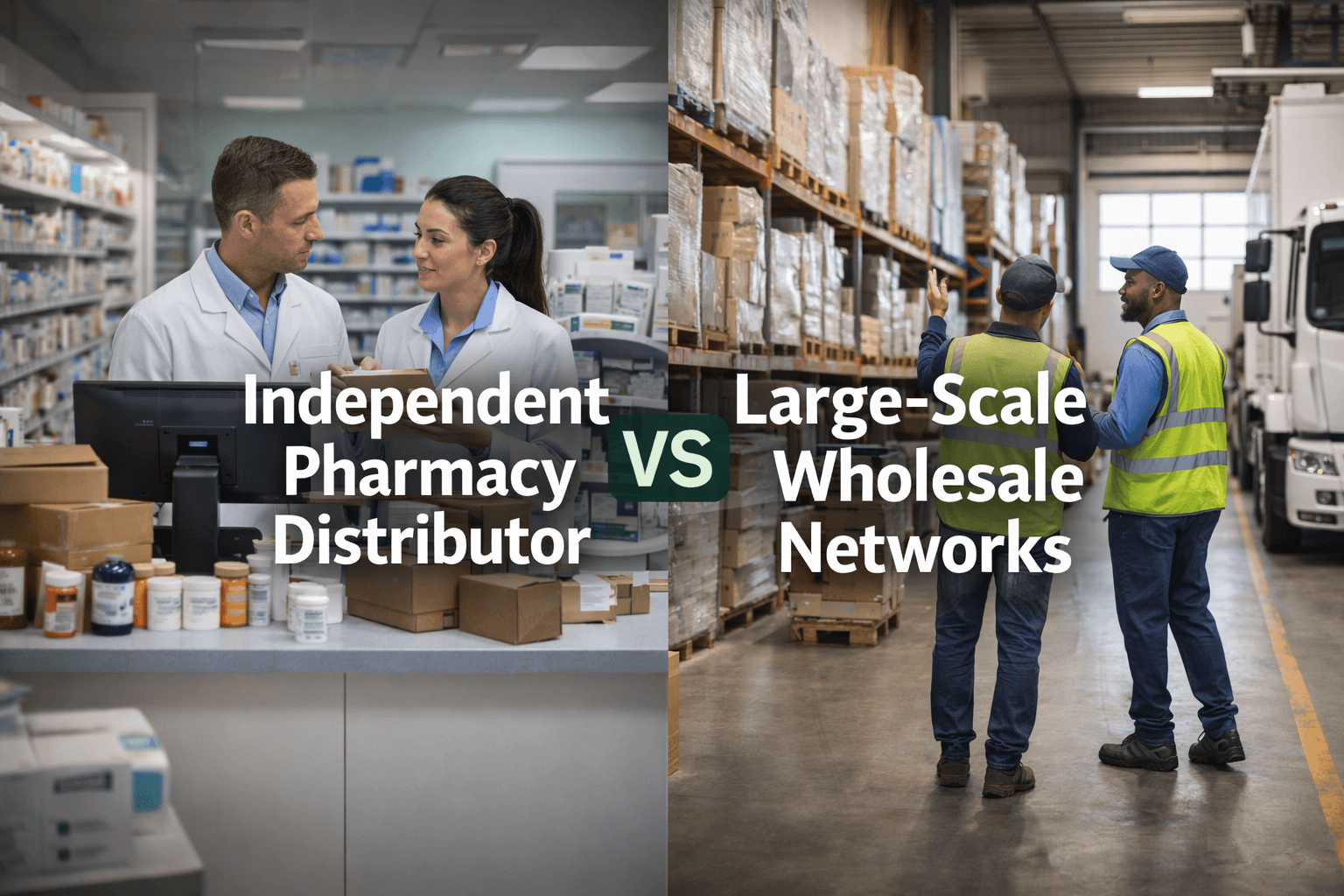 Independent Pharmacy Distributor Vs Large Scale Wholesale Networks