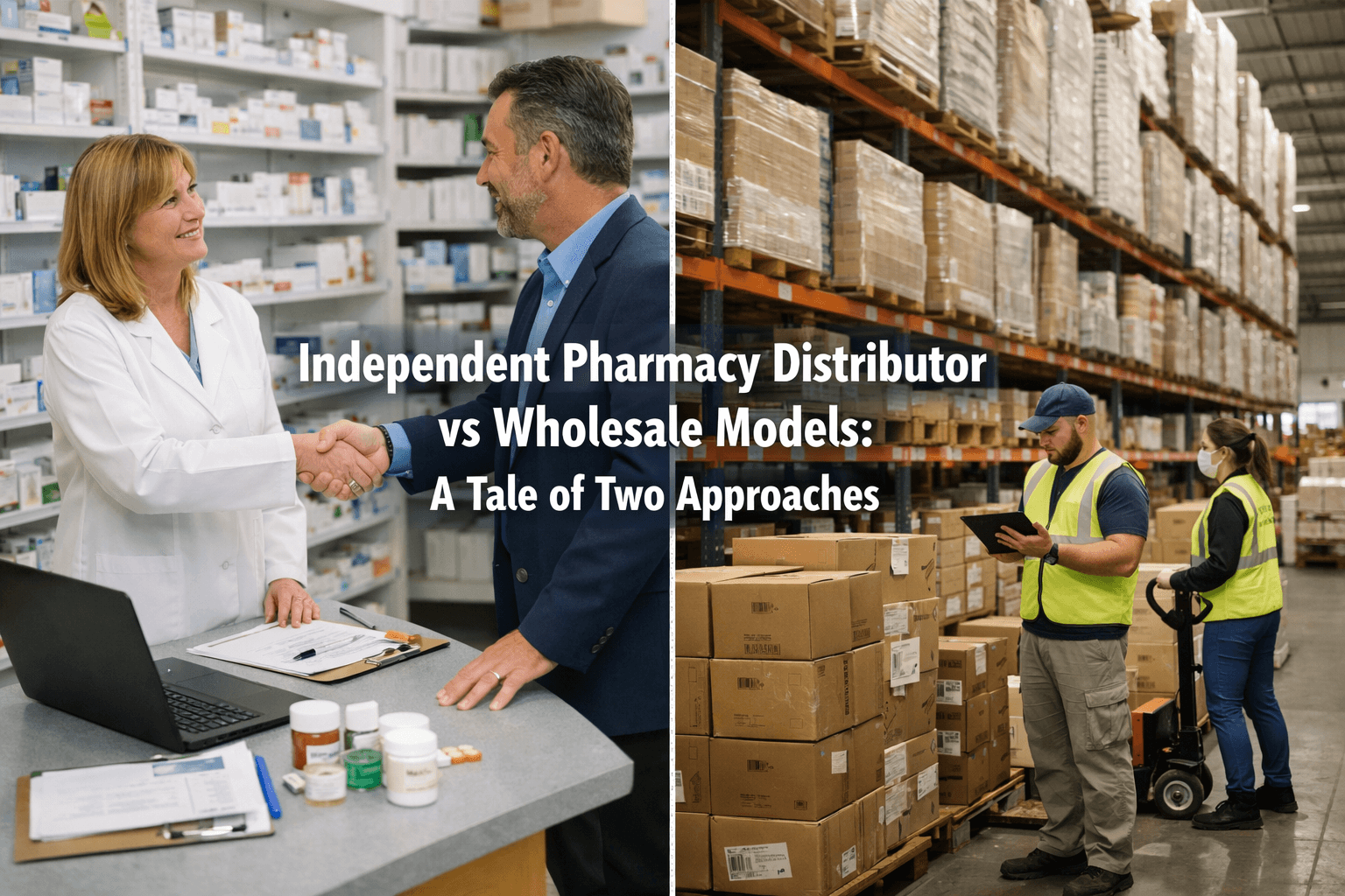 Independent Pharmacy Distributor Vs Wholesale Models A Tale Of Two Approaches Independent Pharmacy Distributor Vs Wholesale Models A Tale Of Two Approaches