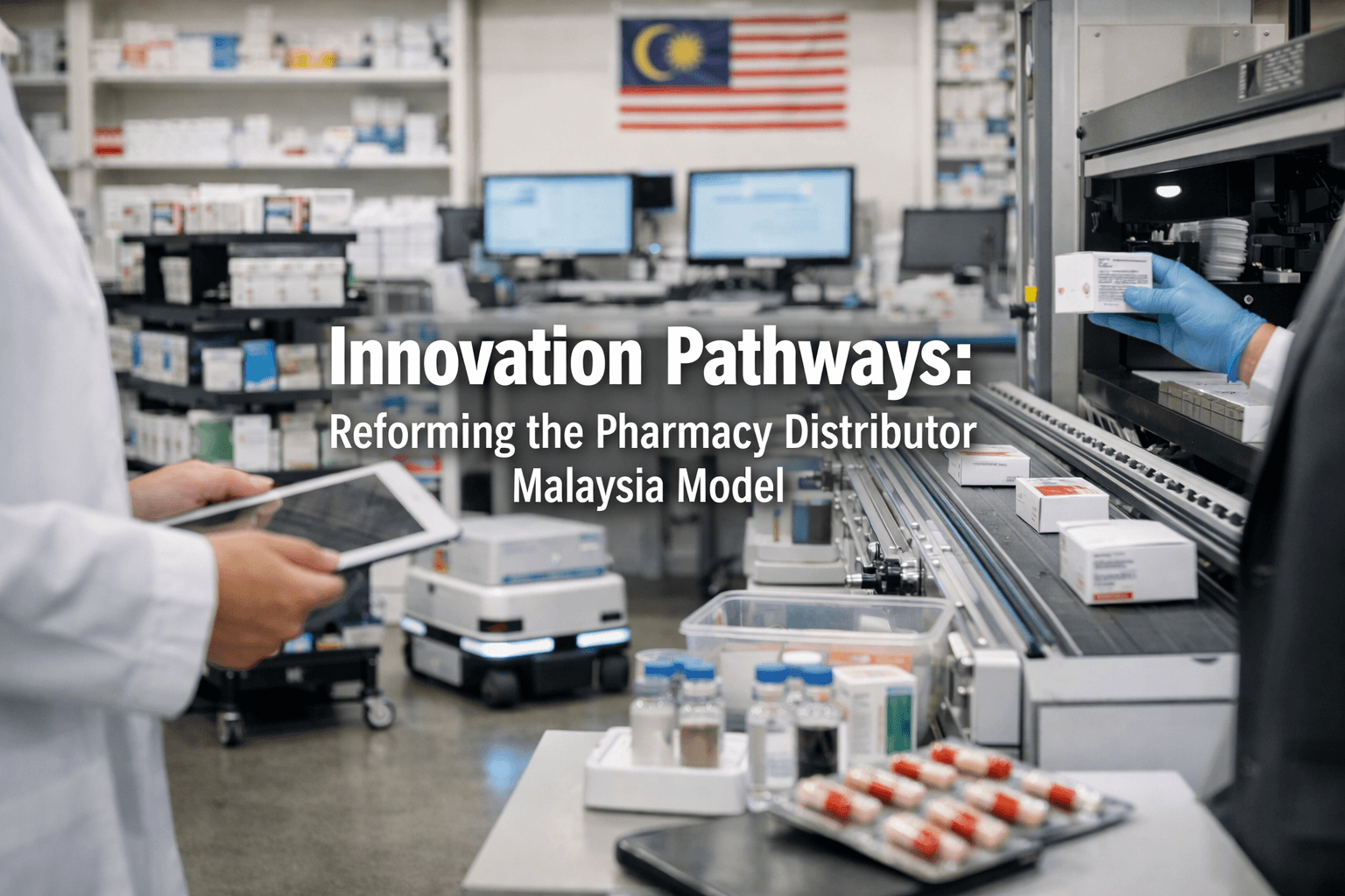 Innovation Pathways Reforming The Pharmacy Distributor Malaysia Model Innovation Pathways Reforming The Pharmacy Distributor Malaysia Model