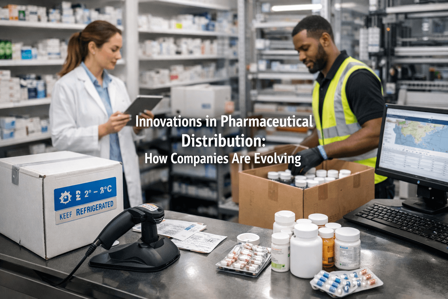 Innovations In Pharmaceutical Distribution How Companies Are Evolving