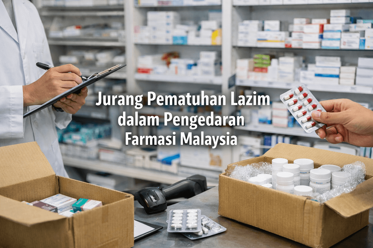 Jurang Pematuhan Lazim Dalam Pengedaran Farmasi Malaysia Jurang Pematuhan Lazim Dalam Pengedaran Farmasi Malaysia