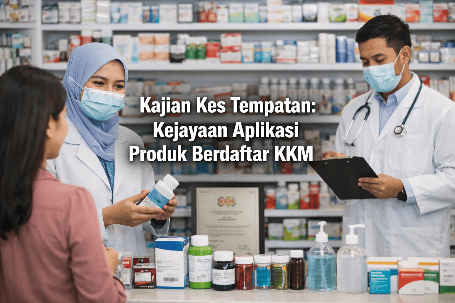 Kajian Kes Tempatan Kejayaan Aplikasi Produk Berdaftar Kkm