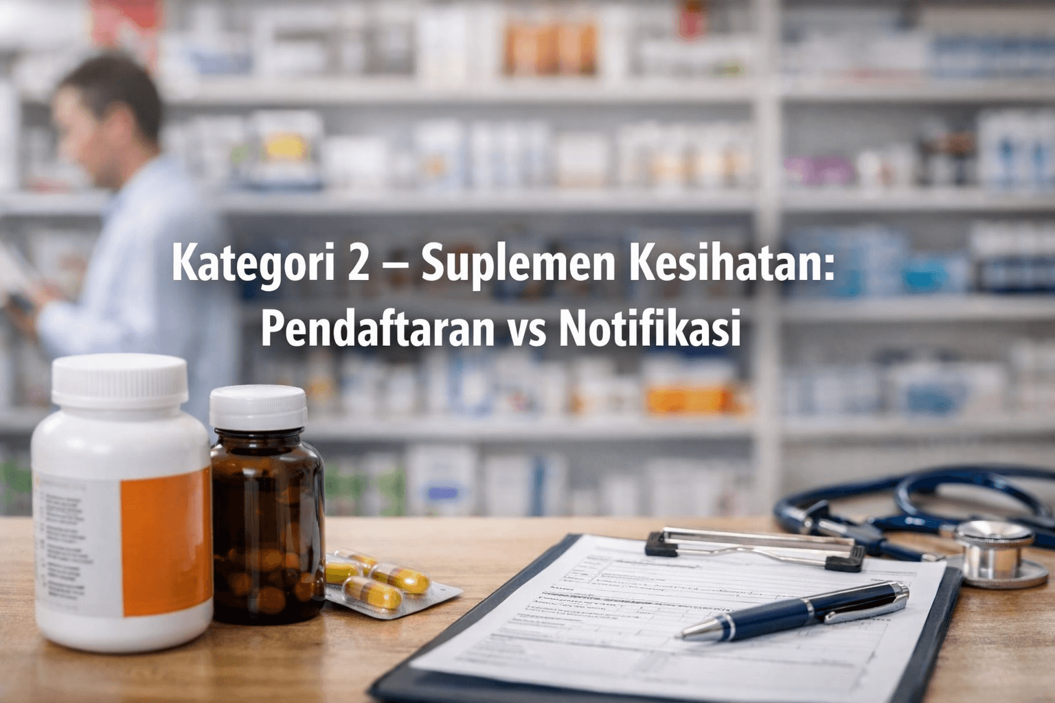 Kategori 2 – Suplemen Kesihatan Pendaftaran Vs Notifikasi Kategori 2 – Suplemen Kesihatan Pendaftaran Vs Notifikasi