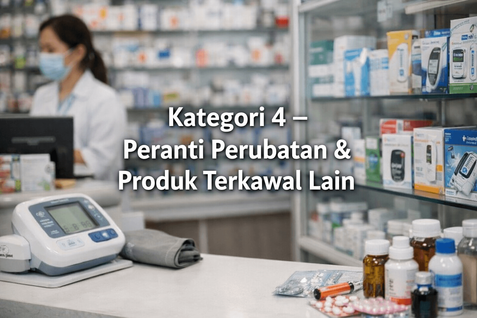 Kategori 4 – Peranti Perubatan &Amp; Produk Terkawal Lain Kategori 4 – Peranti Perubatan &Amp; Produk Terkawal Lain