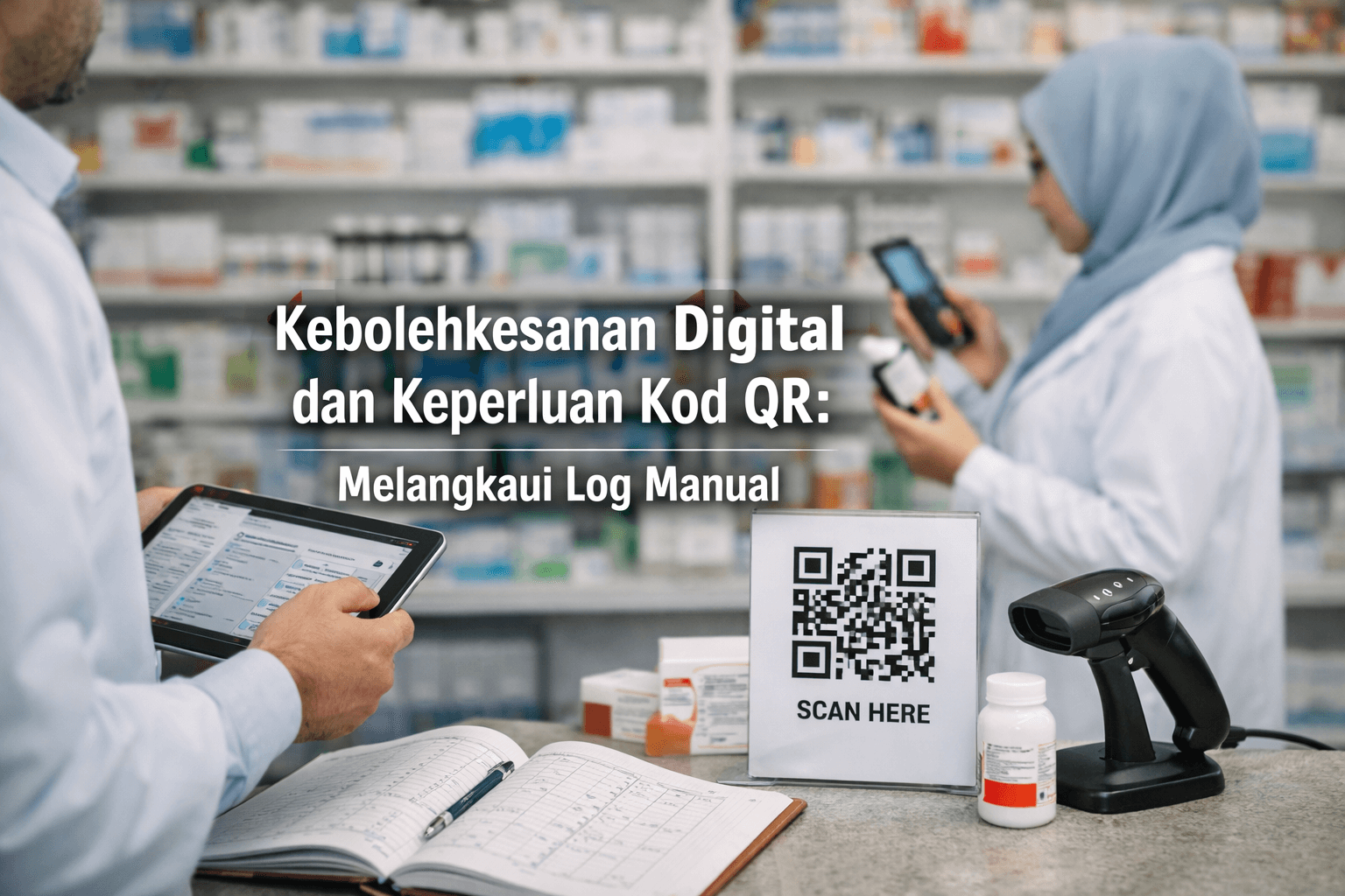 Kebolehkesanan Digital Dan Keperluan Kod Qr Melangkaui Log Manual Kebolehkesanan Digital Dan Keperluan Kod Qr Melangkaui Log Manual