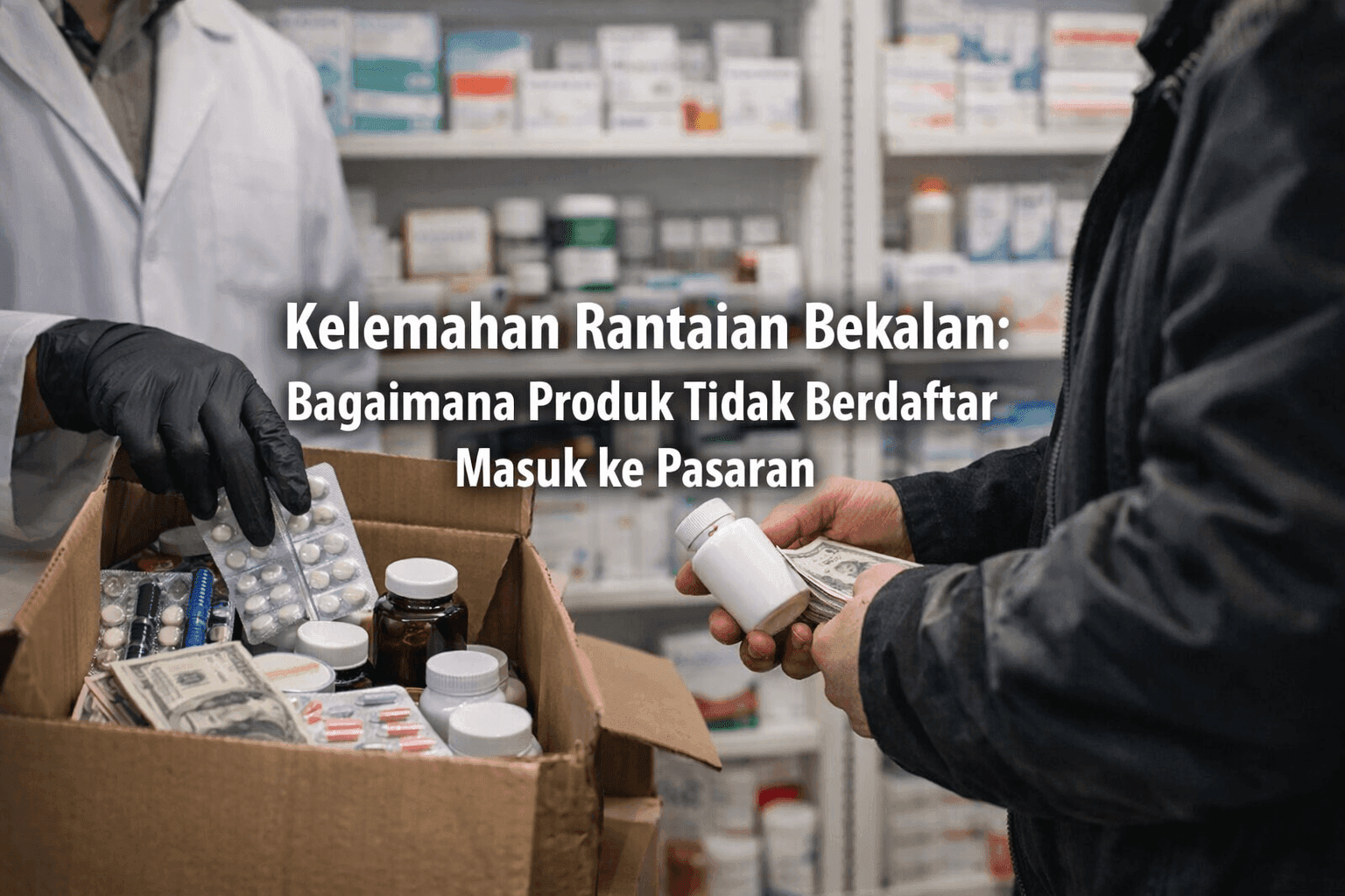 Kelemahan Rantaian Bekalan Bagaimana Produk Tidak Berdaftar Masuk Ke Pasaran Kelemahan Rantaian Bekalan Bagaimana Produk Tidak Berdaftar Masuk Ke Pasaran
