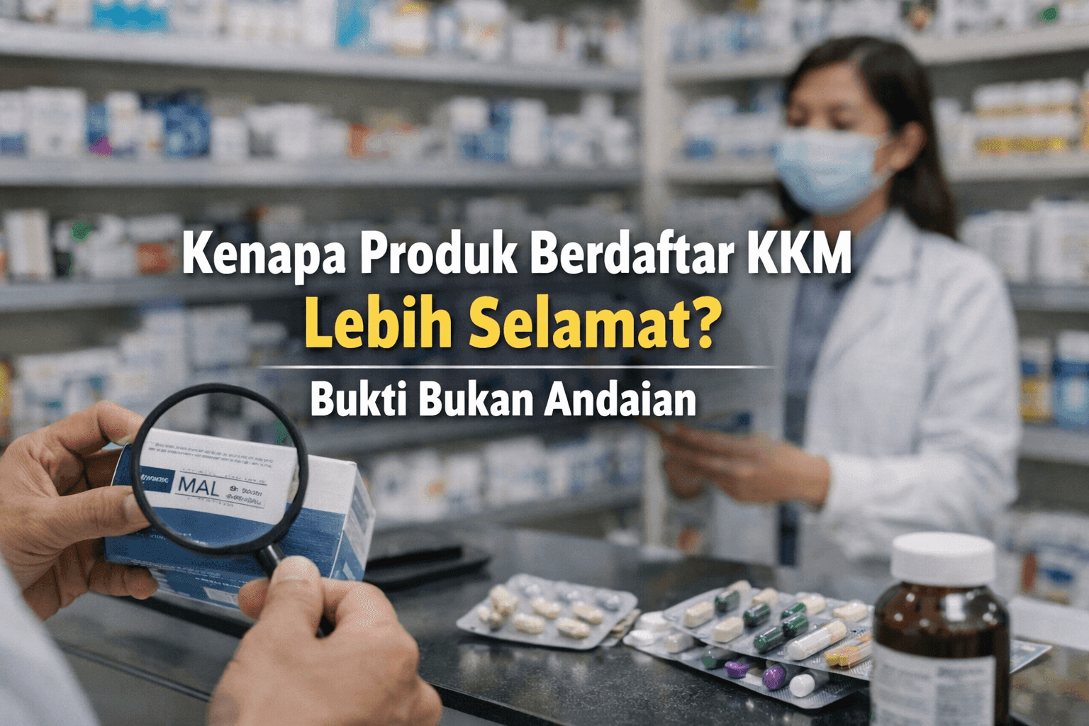 Kenapa Produk Berdaftar Kkm Lebih Selamat Bukti Bukan Andaian Kenapa Produk Berdaftar Kkm Lebih Selamat Bukti Bukan Andaian