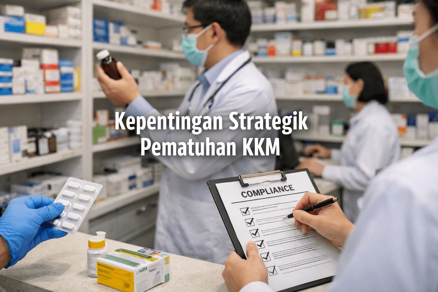 Kepentingan Strategik Pematuhan Kkm