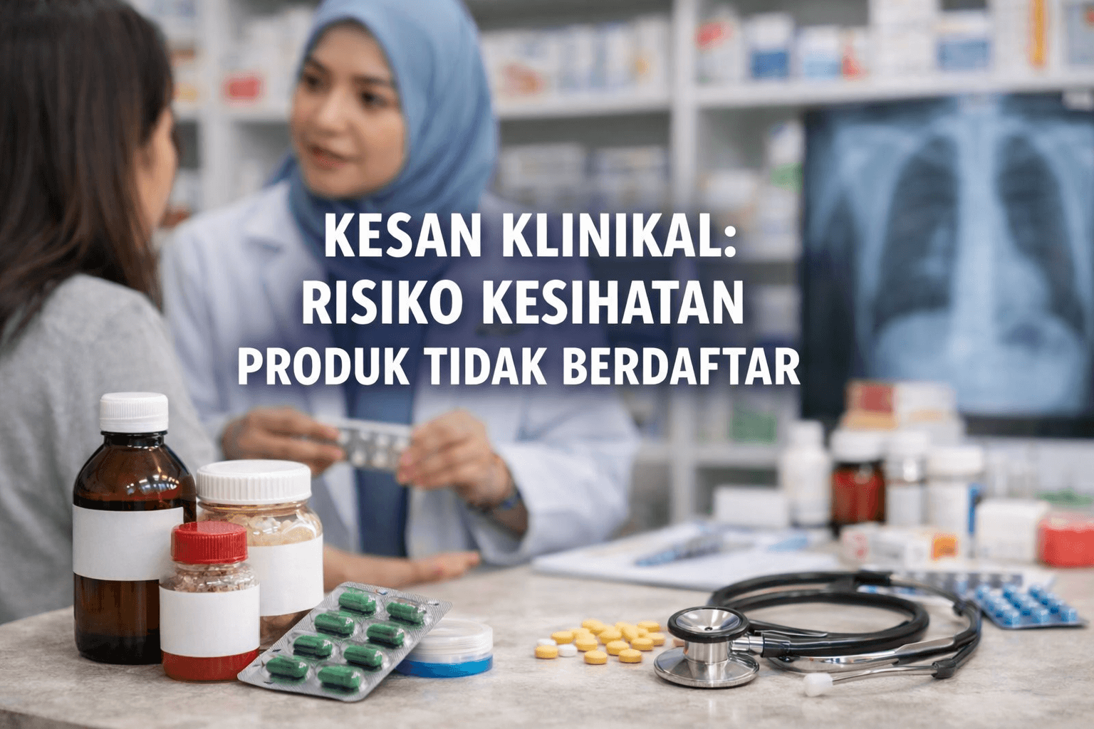 Kesan Klinikal Risiko Kesihatan Produk Tidak Berdaftar