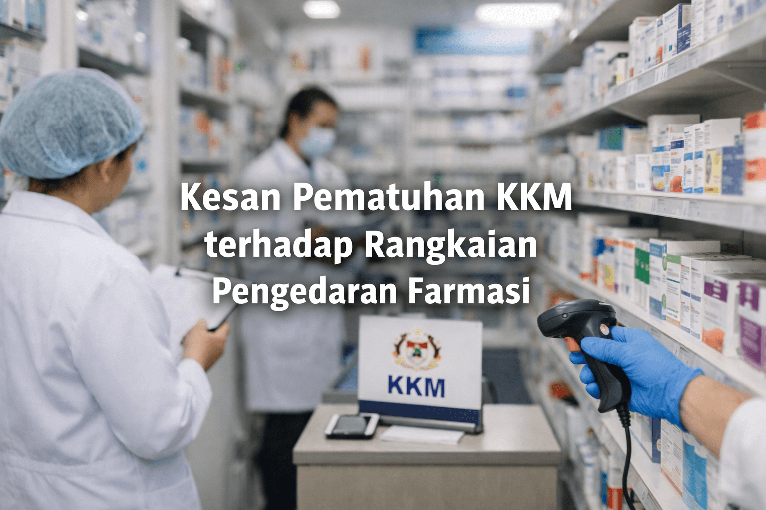 Kesan Pematuhan Kkm Terhadap Rangkaian Pengedaran Farmasi