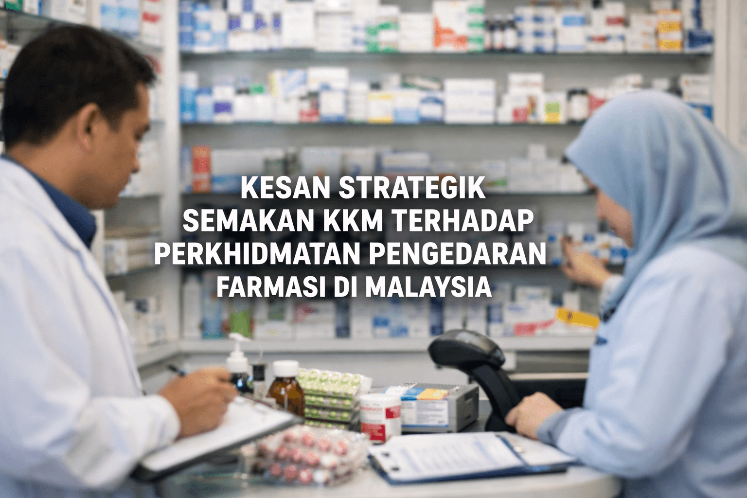 Kesan Strategik Semakan Kkm Terhadap Perkhidmatan Pengedaran Farmasi Di Malaysia Kesan Strategik Semakan Kkm Terhadap Perkhidmatan Pengedaran Farmasi Di Malaysia
