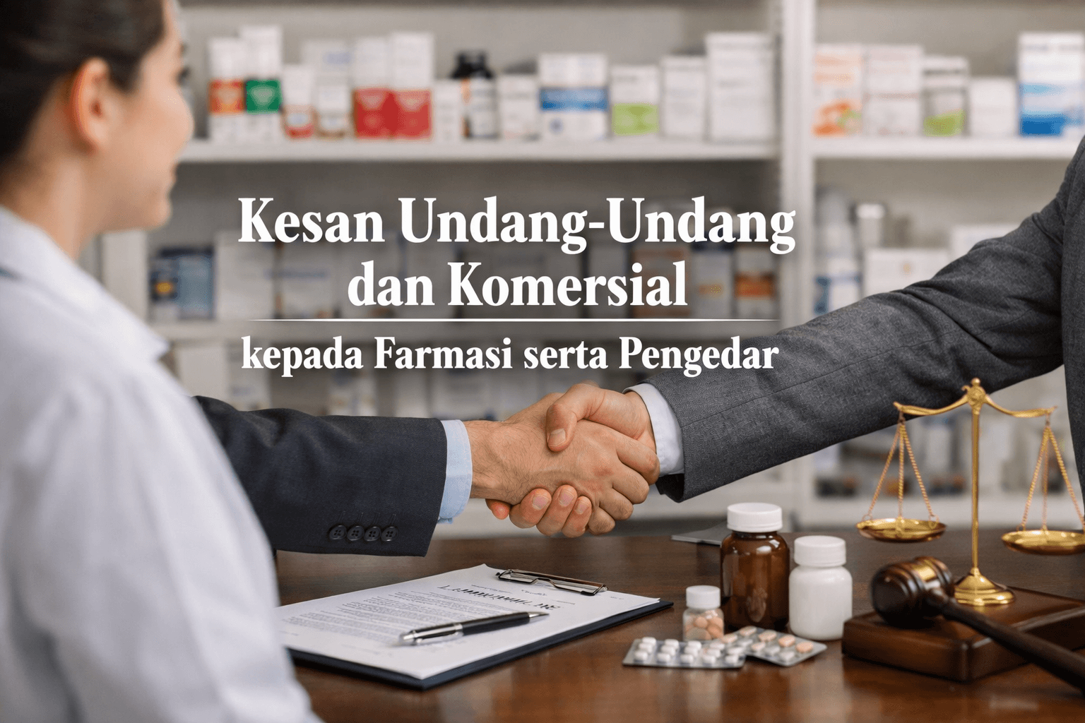 Kesan Undang Undang Dan Komersial Kepada Farmasi Serta Pengedar Kesan Undang Undang Dan Komersial Kepada Farmasi Serta Pengedar