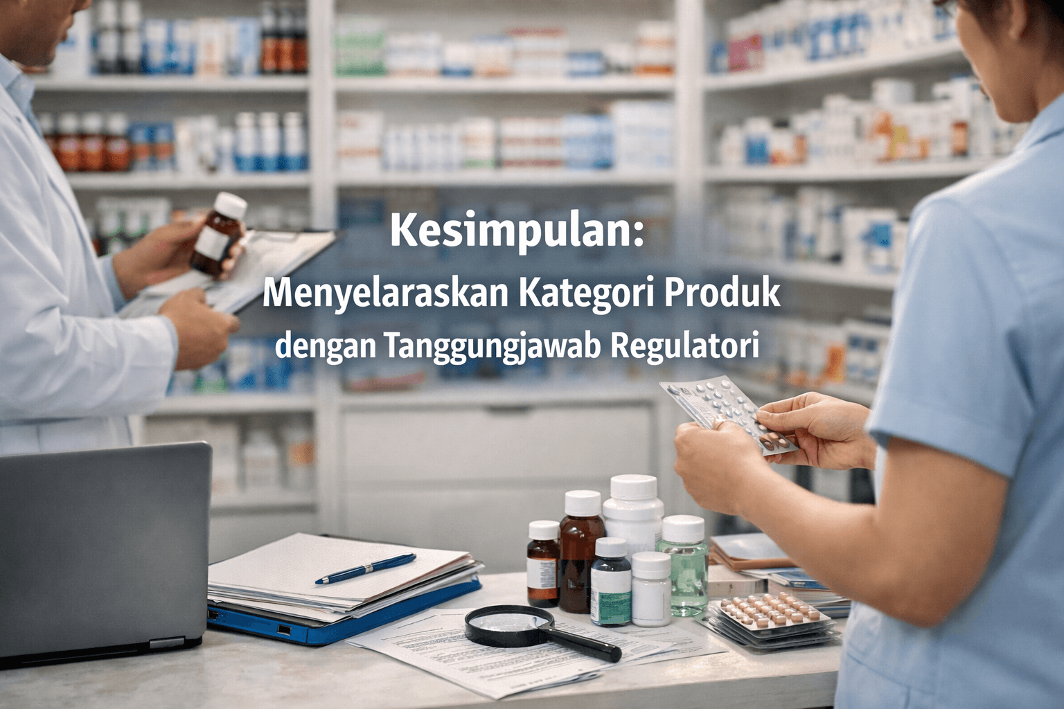 Kesimpulan Menyelaraskan Kategori Produk Dengan Tanggungjawab Regulatori Kesimpulan Menyelaraskan Kategori Produk Dengan Tanggungjawab Regulatori