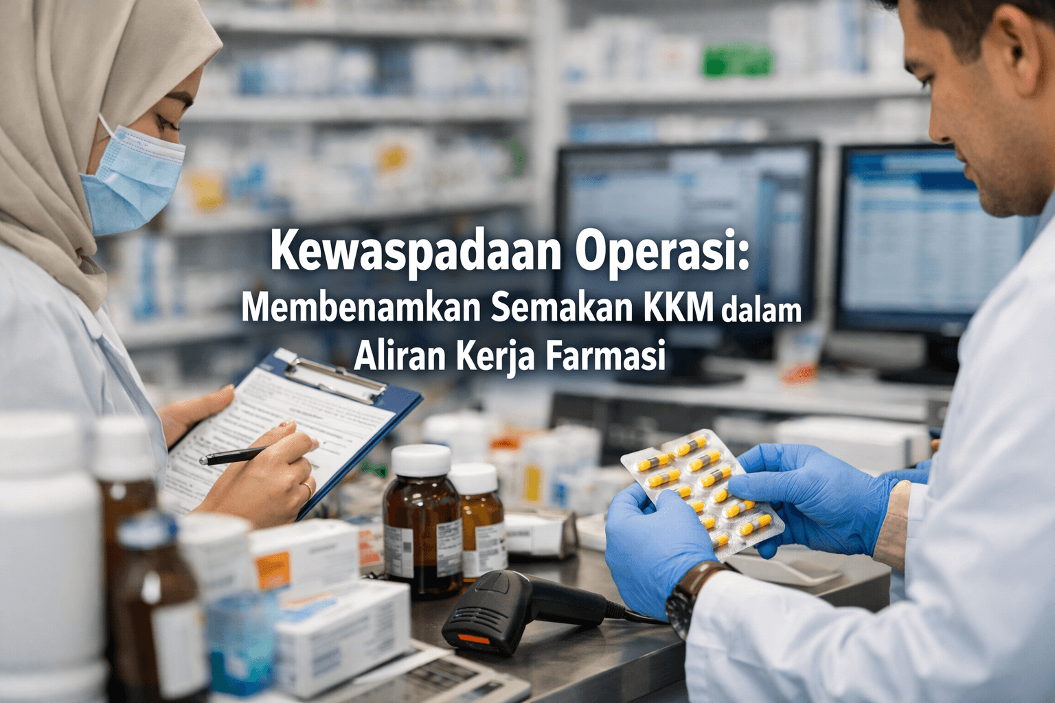 Kewaspadaan Operasi Membenamkan Semakan Kkm Dalam Aliran Kerja Farmasi