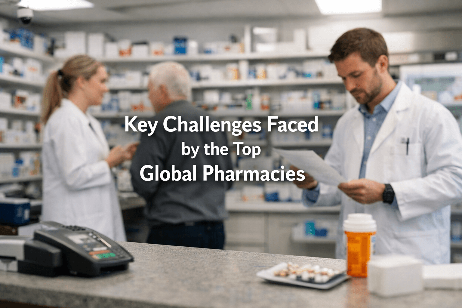 Key Challenges Faced By The Top Global Pharmacies Key Challenges Faced By The Top Global Pharmacies