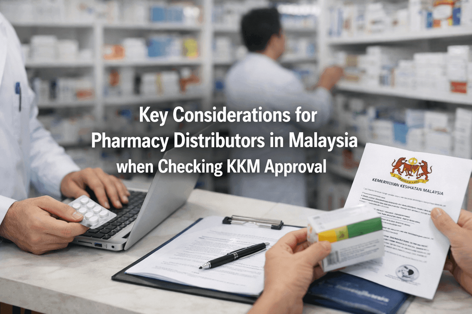 Key Considerations For Pharmacy Distributors In Malaysia When Checking Kkm Approval