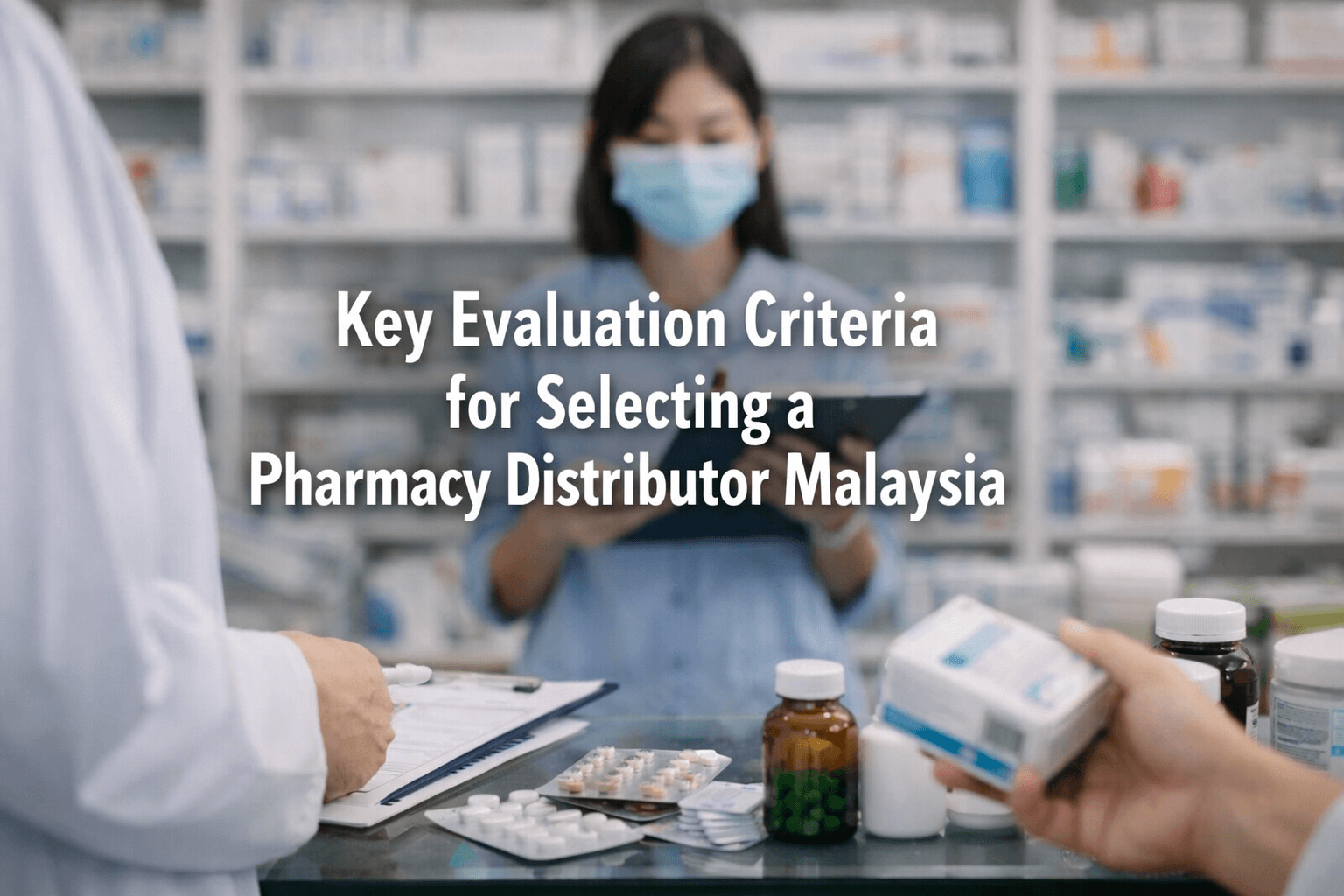 Key Evaluation Criteria For Selecting A Pharmacy Distributor Malaysia
