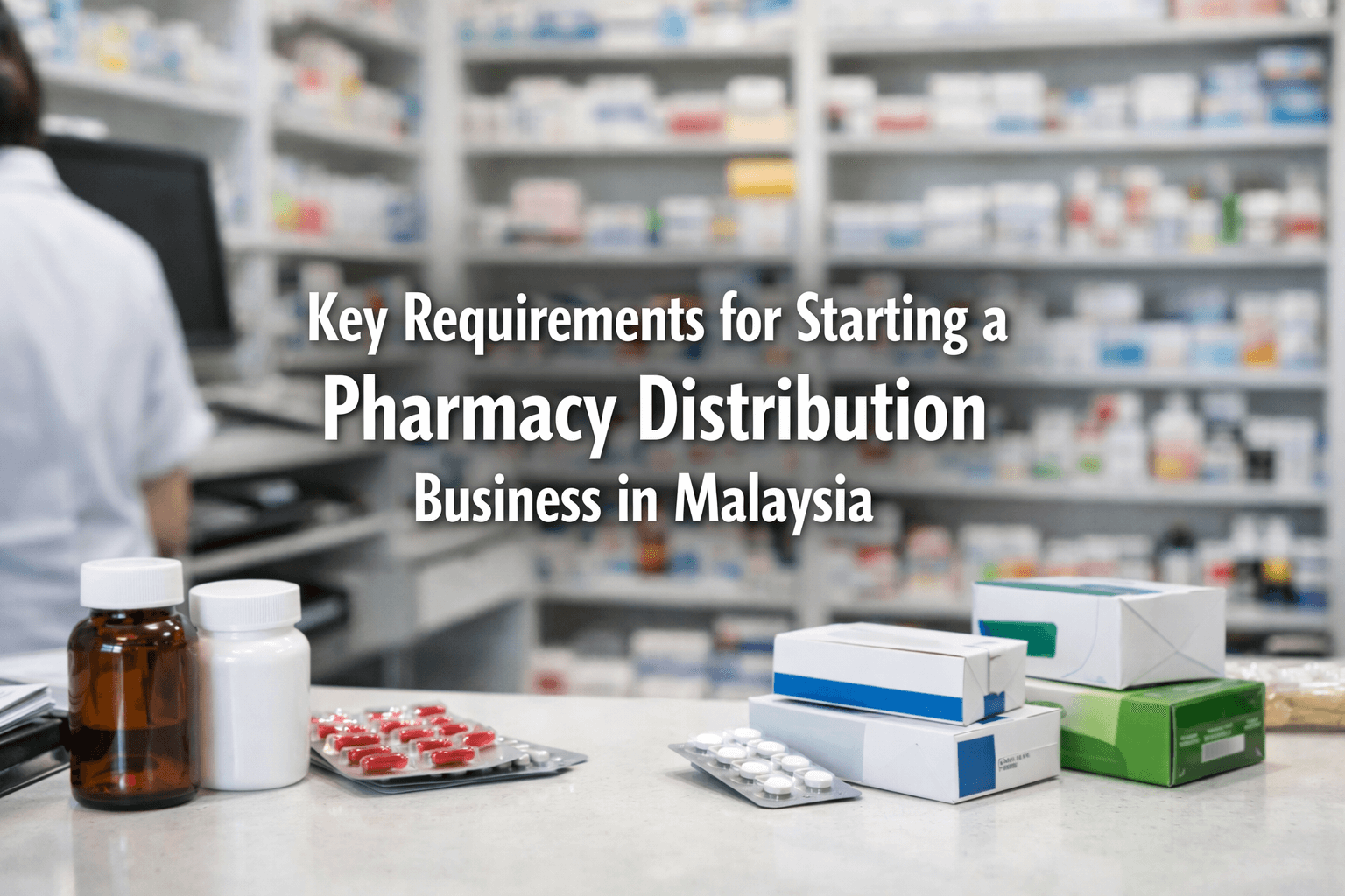 Key Requirements For Starting A Pharmacy Distribution Business In Malaysia Key Requirements For Starting A Pharmacy Distribution Business In Malaysia