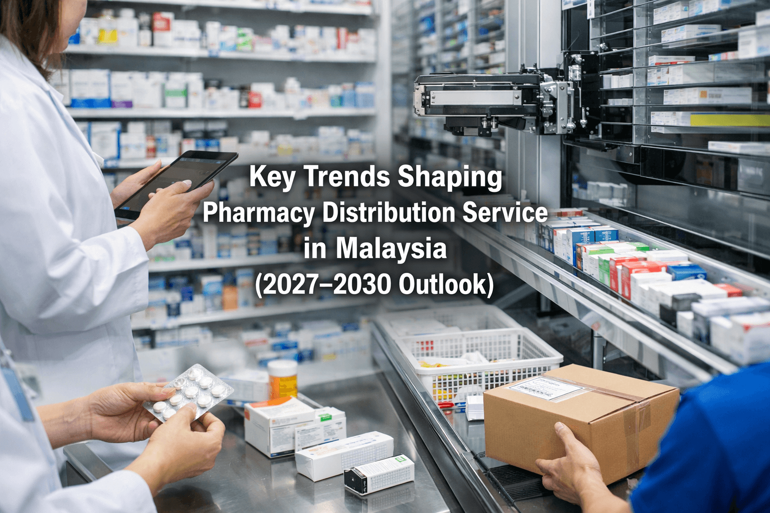Key Trends Shaping Pharmacy Distribution Service In Malaysia (2027–2030 Outlook)