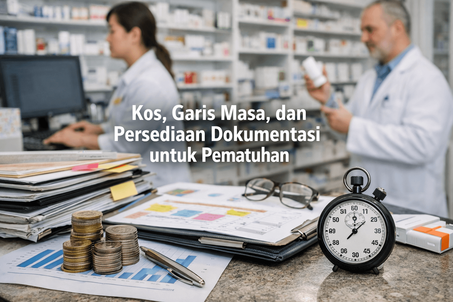 Kos, Garis Masa, Dan Persediaan Dokumentasi Untuk Pematuhan
