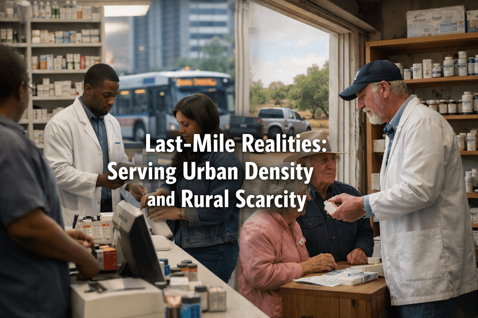 Last Mile Realities Serving Urban Density And Rural Scarcity
