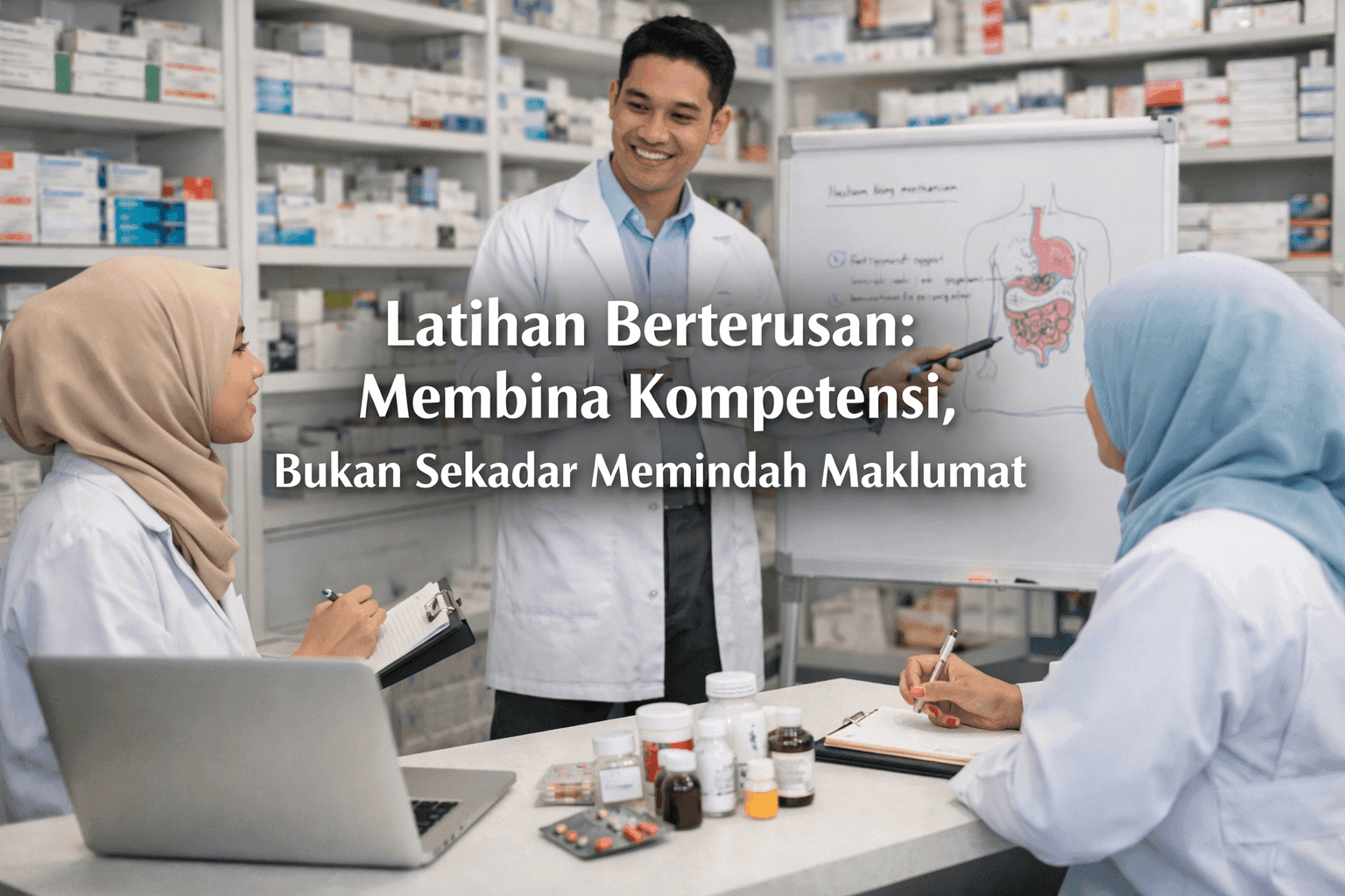 Latihan Berterusan Membina Kompetensi, Bukan Sekadar Memindah Maklumat Latihan Berterusan Membina Kompetensi, Bukan Sekadar Memindah Maklumat